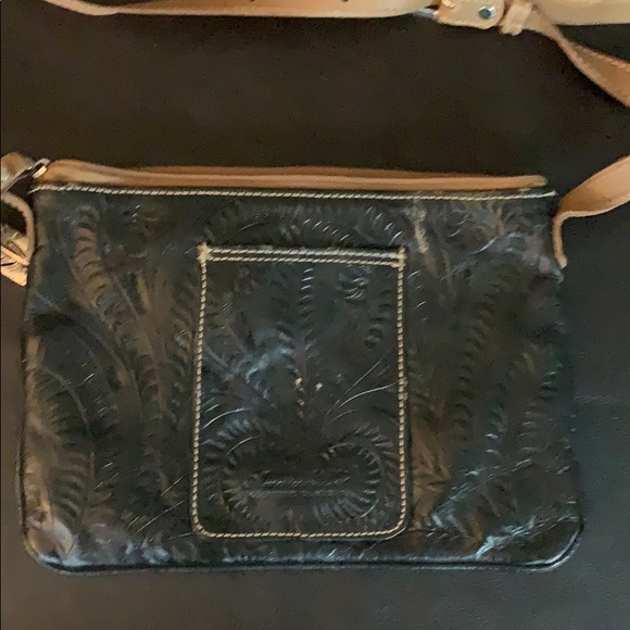 American West black crossbody bag